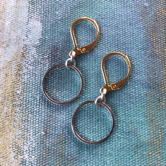 Circle Earrings Sundance Charm - Picture 4 of 8